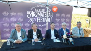 Başkan Ertaş’tan Aromaterapi Festivali daveti