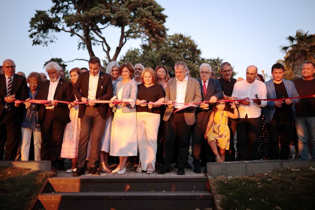 1-14 REKREASYON ALANI HALKA KAZANDIRILDI