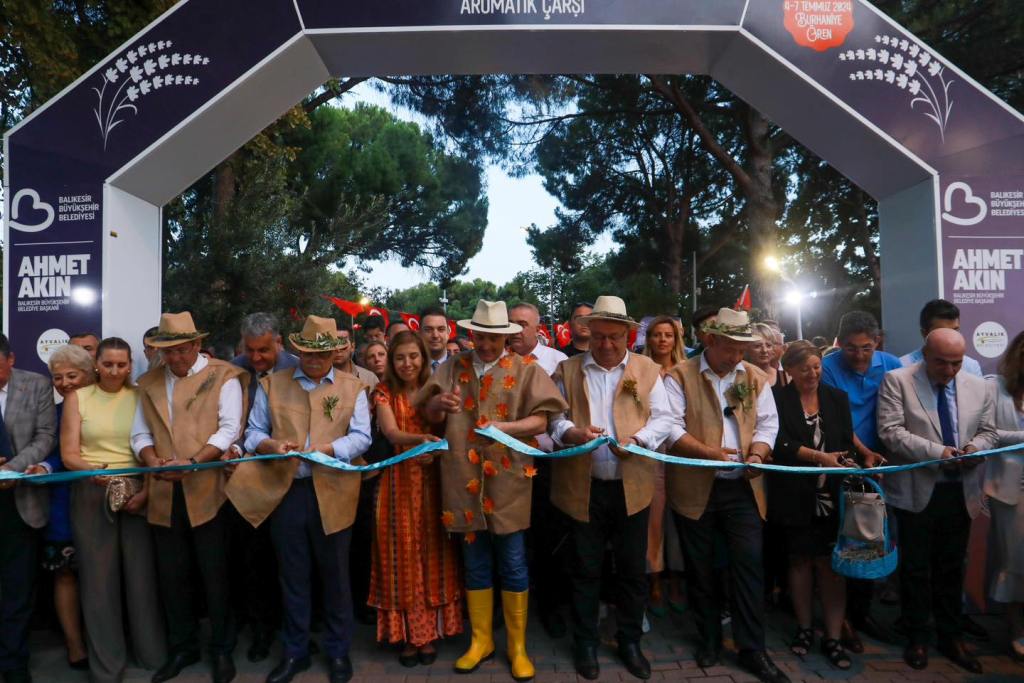 1-3 AROMATERAPİ FESTİVALİ ÖREN’DE YAPILDI