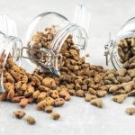 Dry Pet Food. Kibble Dog Or Cat Food.