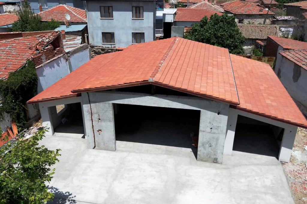 2-2 KIRSAL MAHALLELERE HİZMETLER DEVAM EDİYOR