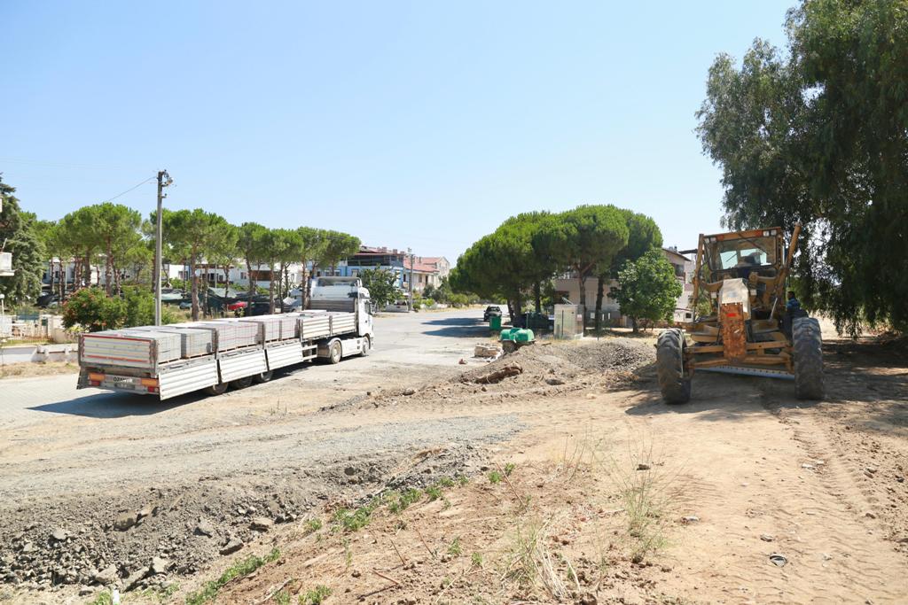 3-3 YÜRÜYÜŞ VE BİSİKLET YOLU ÇALIŞMALARI BAŞLADI