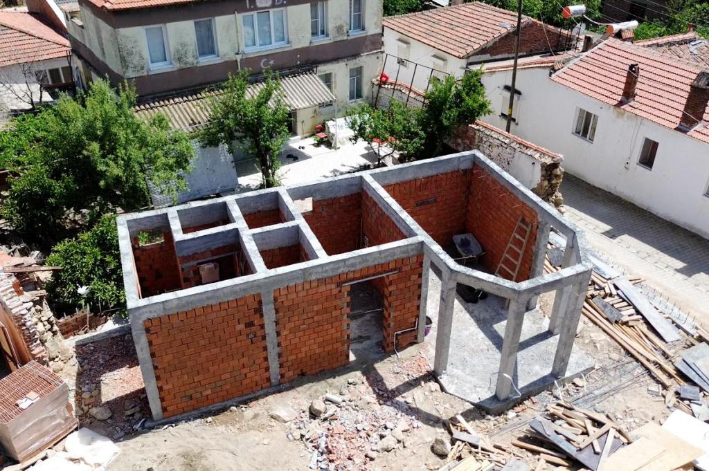 4-1 KIRSAL MAHALLELERE HİZMETLER DEVAM EDİYOR