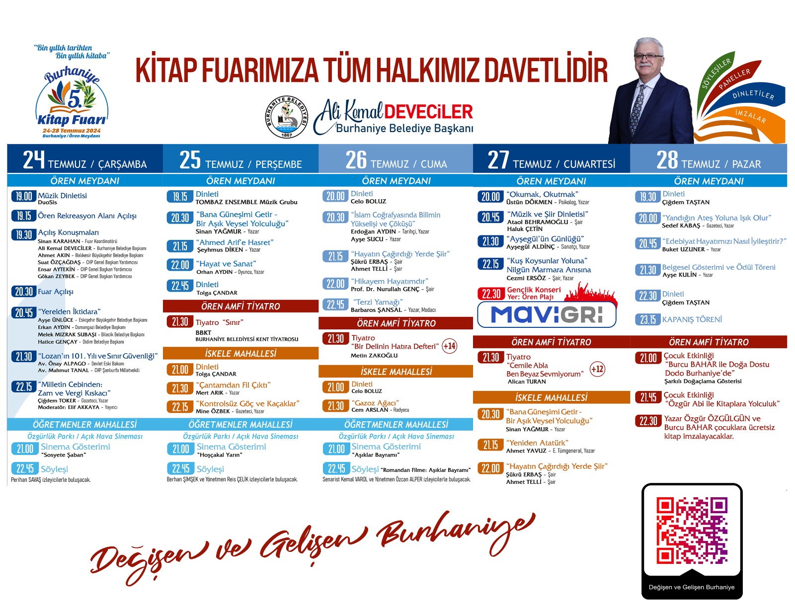 451550306_1075100430804119_4523966775086054999_n 5. BURHANİYE KİTAP FUARI İÇİN GERİ SAYIM BAŞLADI