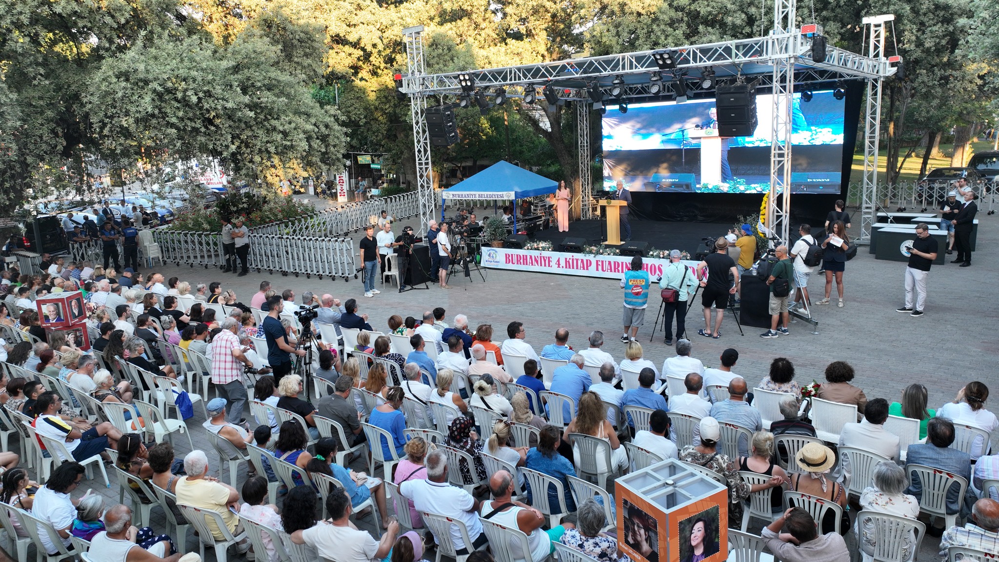 451660597_1075101637470665_1658035020330872894_n 5. BURHANİYE KİTAP FUARI İÇİN GERİ SAYIM BAŞLADI