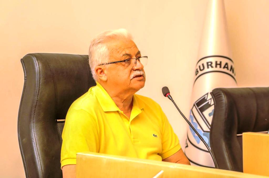 5-3 BURHANİYE KENT KONSEYİ BAŞKANI HASAN METİN OLDU