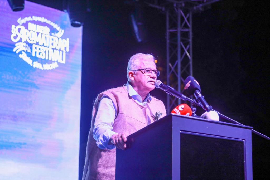 5 AROMATERAPİ FESTİVALİ ÖREN’DE YAPILDI