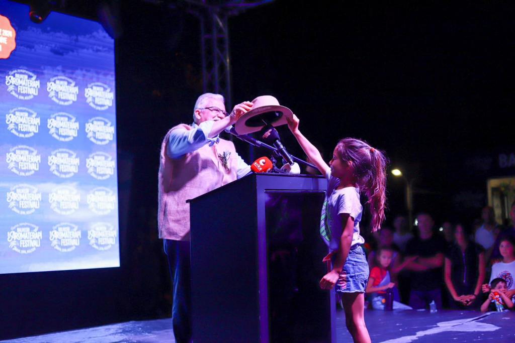 6-1 AROMATERAPİ FESTİVALİ ÖREN’DE YAPILDI