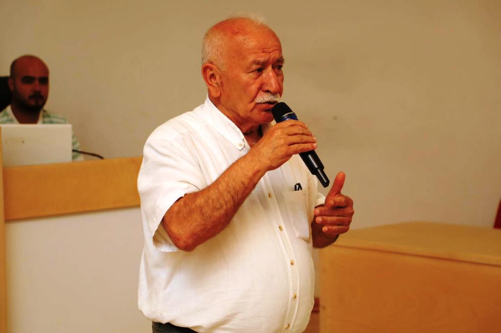 8-2 BURHANİYE KENT KONSEYİ BAŞKANI HASAN METİN OLDU