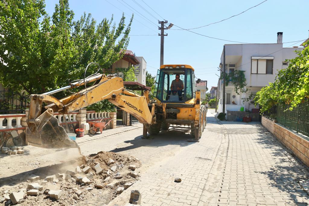 9-1 YÜRÜYÜŞ VE BİSİKLET YOLU ÇALIŞMALARI BAŞLADI