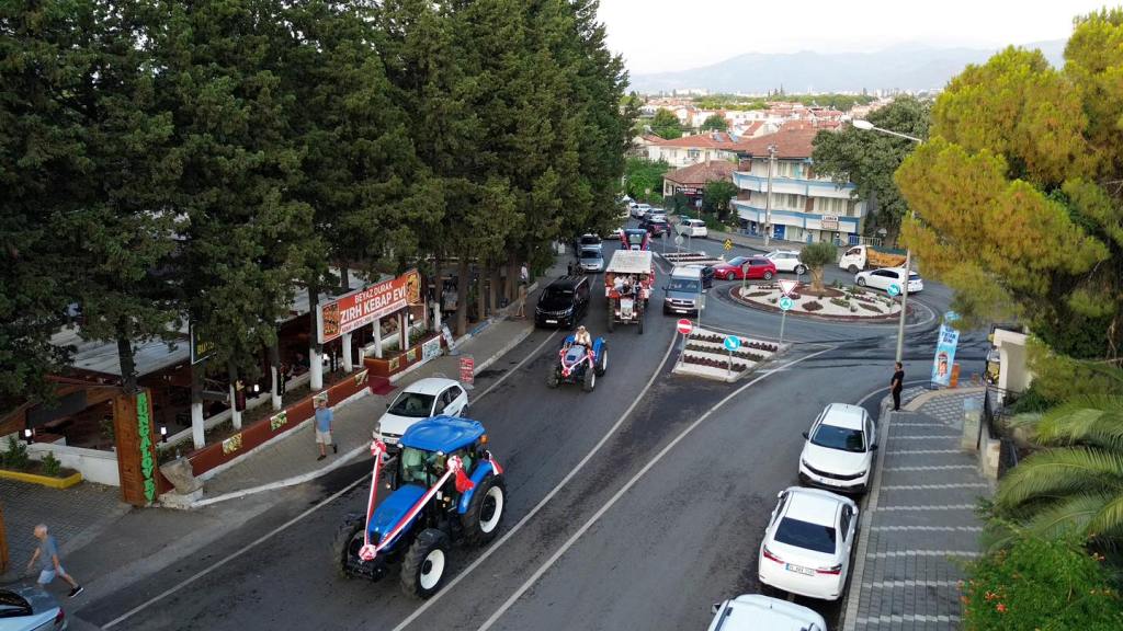 9 AROMATERAPİ FESTİVALİ ÖREN’DE YAPILDI