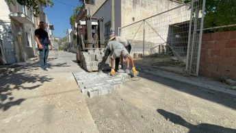 Edremit Belediyesi yol çalışmalarına devam ediyor (4)