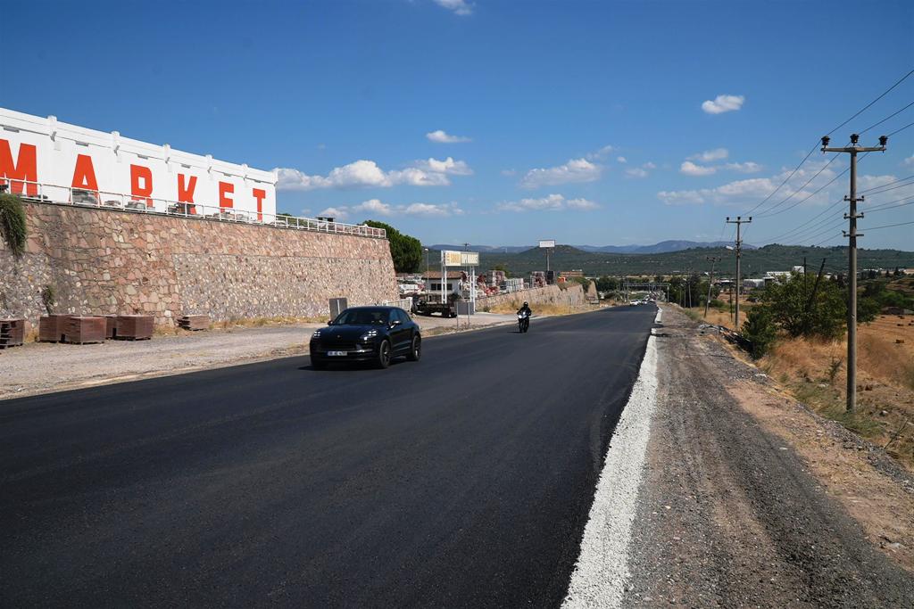 ayvalik_1 Büyükşehir, 4 ayda 30 kilometre yol yaptı