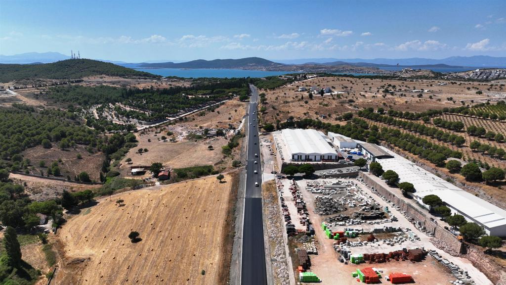 ayvalik_2 Büyükşehir, 4 ayda 30 kilometre yol yaptı