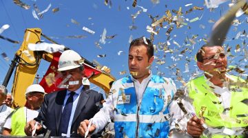 Başkan Akın, Ayvalık’ın su sorununu tarihe gömecek