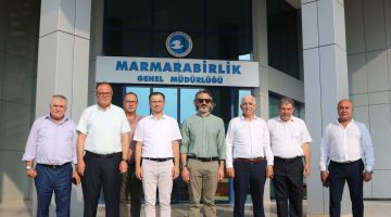 Kooperatifçilik Genel Müdürü Marmarabirlik’i ziyaret etti