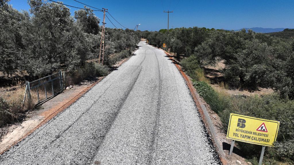 gomec-oren_1 Büyükşehir, 4 ayda 30 kilometre yol yaptı