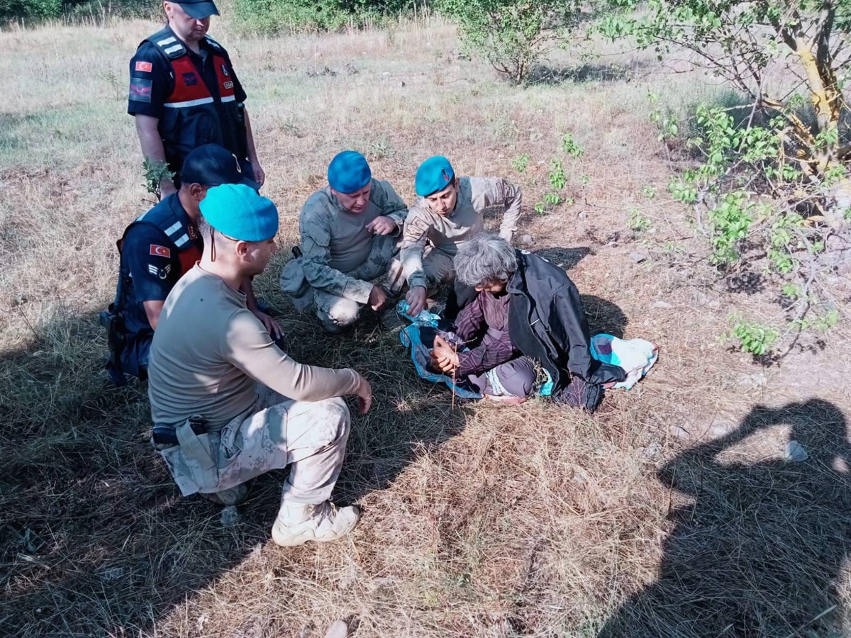 Sındırgı’da Kayıp Şahıs Jandarma Tarafından Bulundu