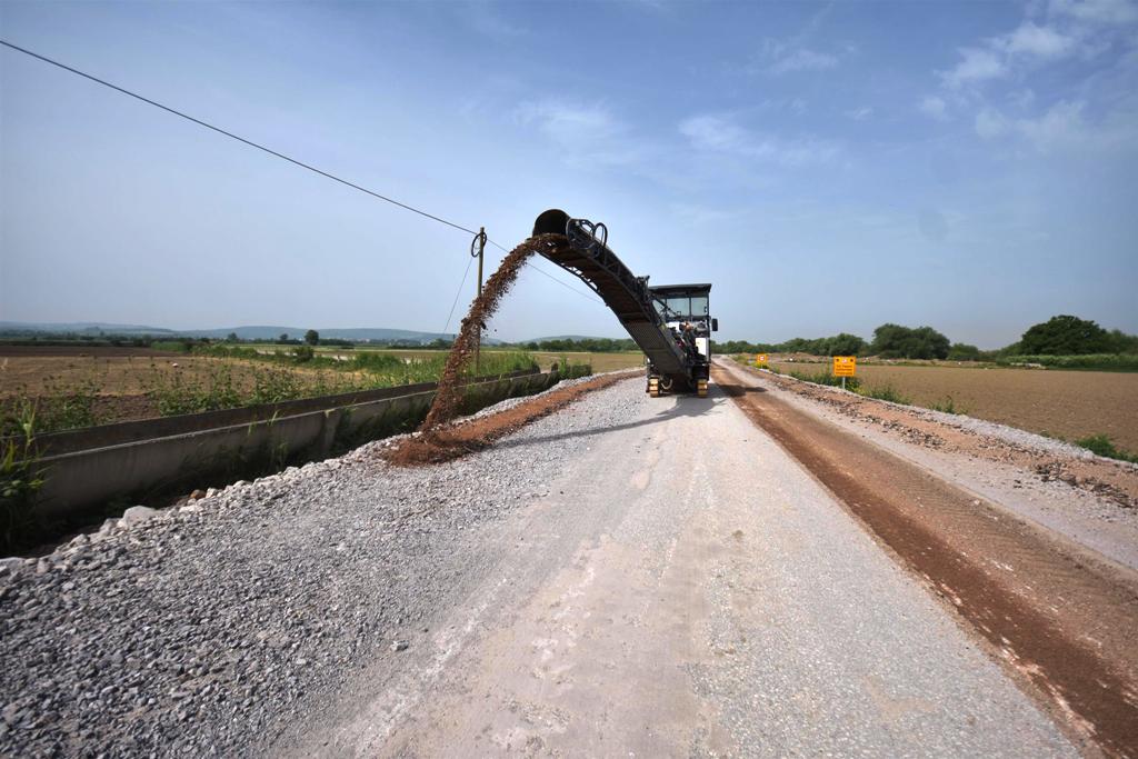 ovakoy_2 Büyükşehir, 4 ayda 30 kilometre yol yaptı
