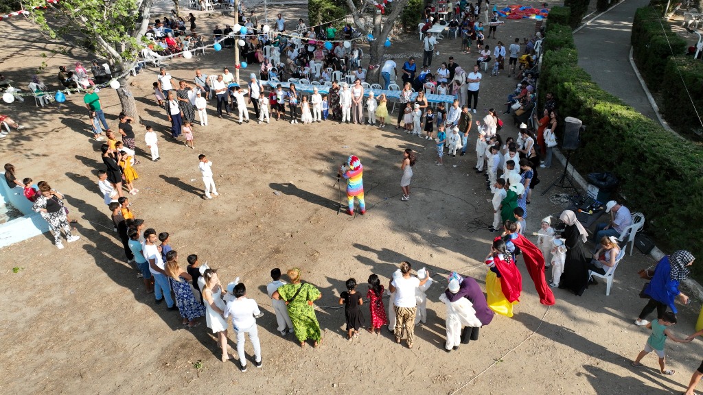 8 Burhaniye'de Festival Heyecanı