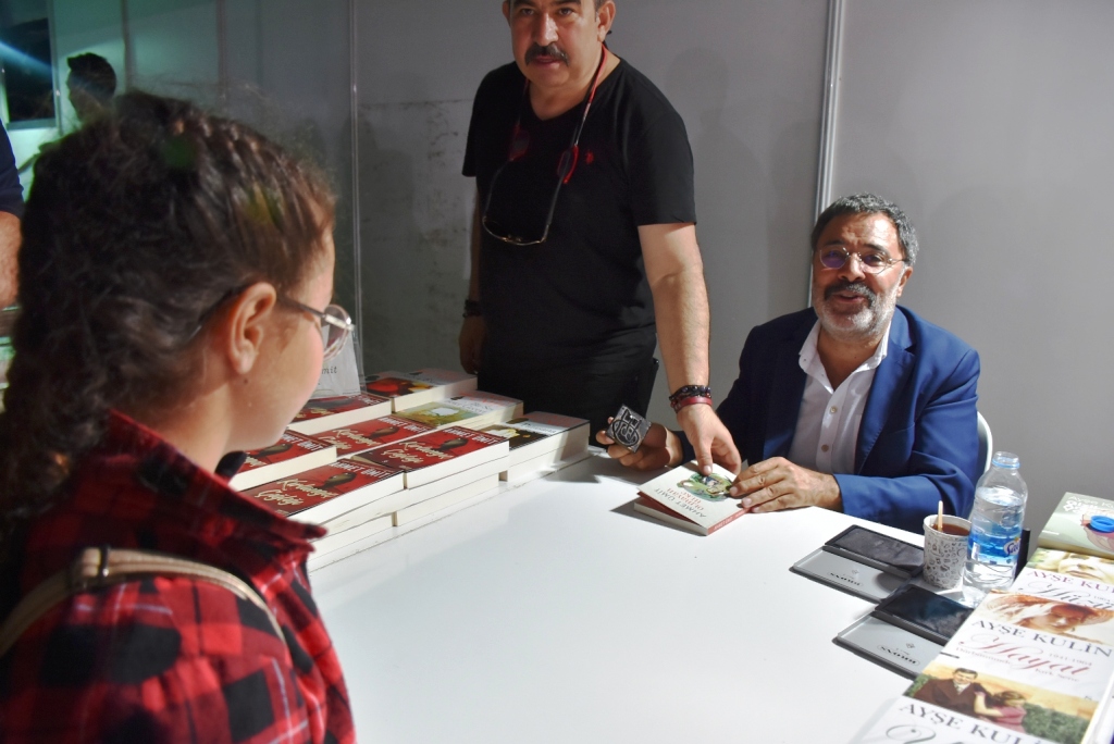 Ahmet-Umit-1 6. Edremit Kitap Fuarı 19 Ağustos’ta Başlıyor
