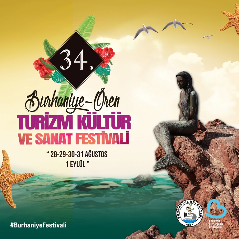 Burhaniye’de Festival Heyecanı