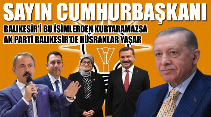 Sayın Cumhurbaşkanı Bu Gerçekleri Görmezden Gelemez I #akparti #özelhaber #Balıkesir