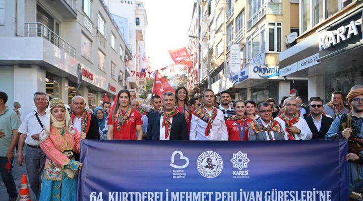 Başkan Akın: Kurtdereli Mehmet Pehlivan’a sahip çıkacağız