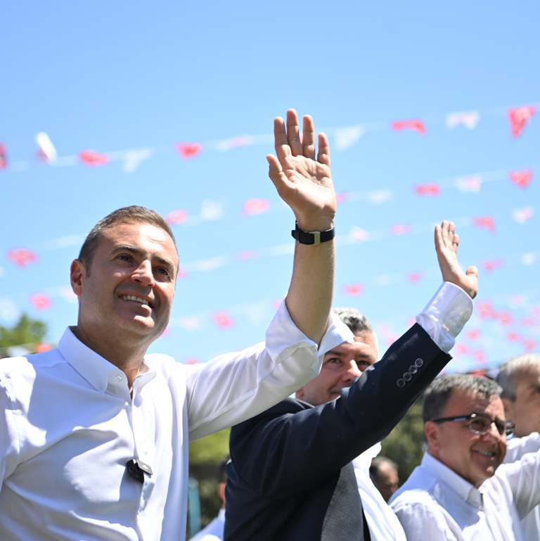 kurtderede_gures_heyecani_basladi_9 64. Geleneksel Kurtdereli Mehmet Pehlivan Yağlı Güreşleri Başladı