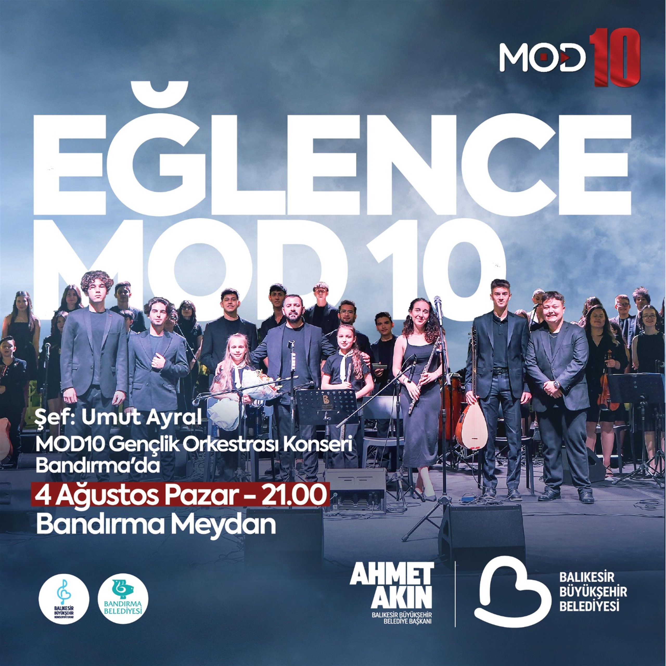 MOD10 turneye Bandırma’dan başlıyor