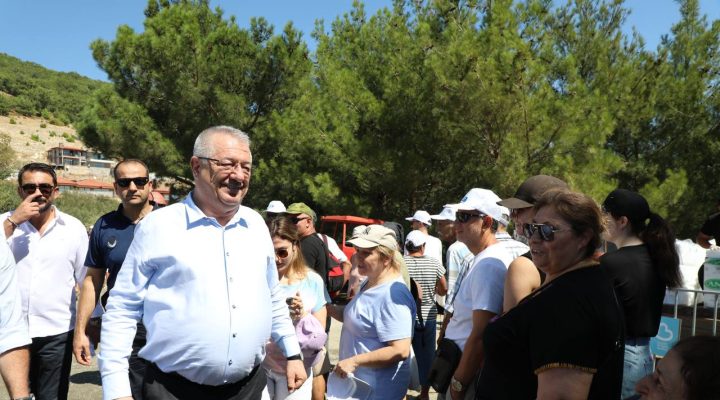 Geleneksel Güre Sarıkız hayrı gerçekleştirildi