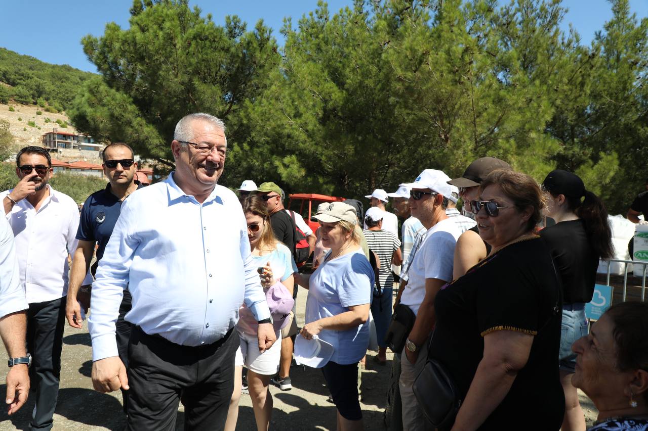 Geleneksel Güre Sarıkız hayrı gerçekleştirildi