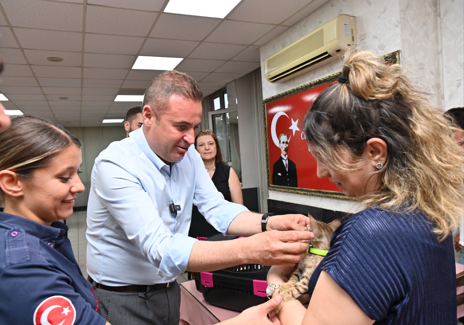 tedavisi_tamamlanan_yavru_kedi_biber_sahibiyle_bulustu_3 Tedavisi Tamamlanan Yavru Kedi Biber Sahibiyle Buluştu - Balıkesir Büyükşehir Belediyesi