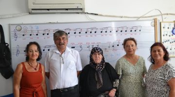 AYVALIK-KÜÇÜKKÖY HALK MÜZİĞİ DERNEĞİ’NDE BAŞKAN BALTACI’YA GÜVENOYU