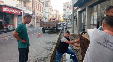 BURHANİYE’DE MENFEZ VE MAZGAL TEMİZLİKLERİ BAŞLADI