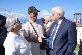 2-345x230 BURHANİYE BELEDİYESİ’NDEN GAZİLERE 19 EYLÜL KAHVALTISI