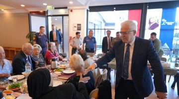 BURHANİYE BELEDİYESİ’NDEN GAZİLERE 19 EYLÜL KAHVALTISI