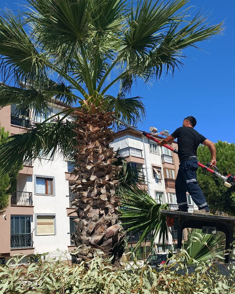 EDREMITTE-PARKLAR-YENILENIYOR-1 EDREMİT’TE PARKLAR YENİLENİYOR