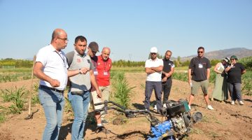 BAÇEM sektöre nitelikli bahçıvanlar kazandırıyor