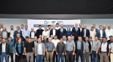 BÜYÜKŞEHİR MUHTARLARLA YAKIN TEMASTA