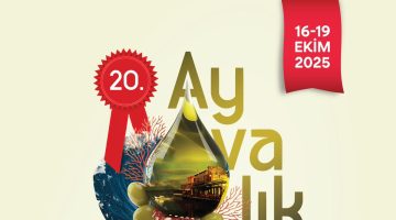 20. Ayvalık Uluslararası Zeytin Hasat ve Turizm Festivali Başlıyor…