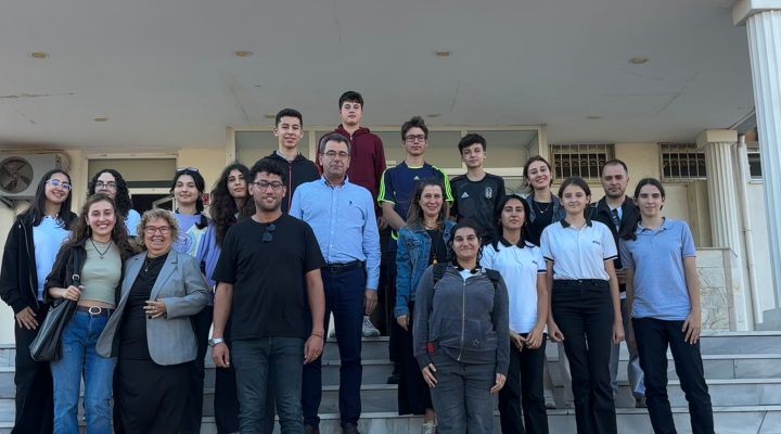 Ayvalık Endüstriyel Peyzajı Dünya Mirası yolculuğuna gençlerimizden anlamlı destek