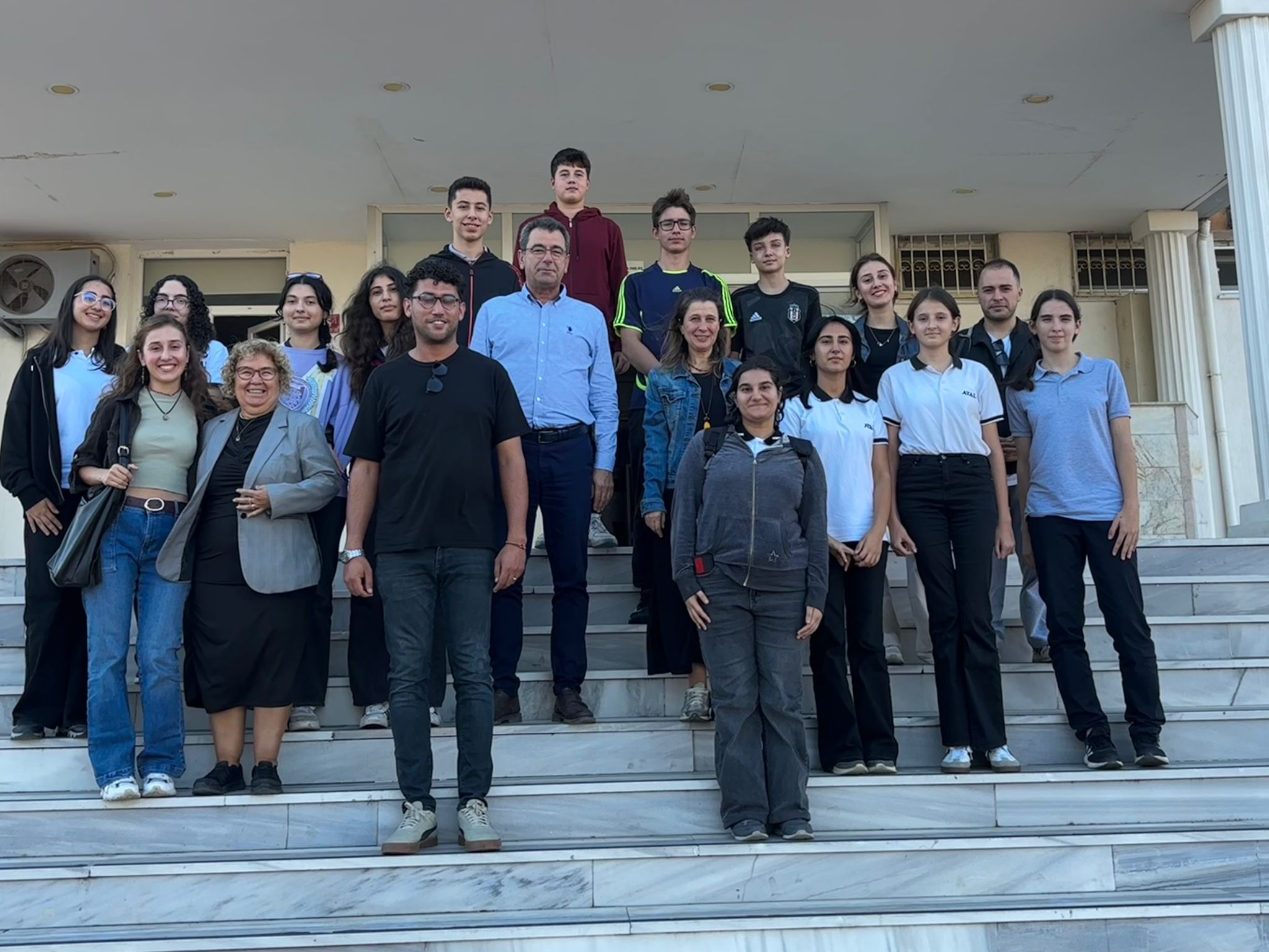 Ayvalık Endüstriyel Peyzajı Dünya Mirası yolculuğuna gençlerimizden anlamlı destek