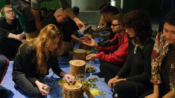 03-3-345x194 Ayvalık’ta Uluslararası Gençlik Projesi Kapsamında Zeytin Kültürü Deneyimi