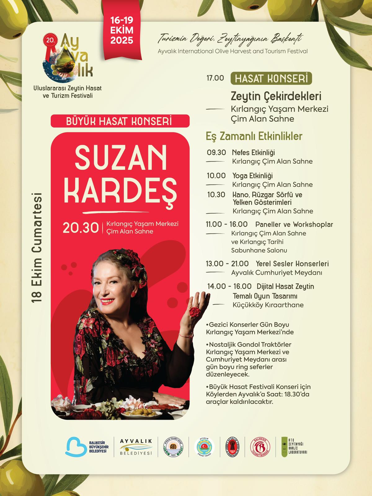 03-5 Suzan Kardeş ve Ege’den Hasat Coşkusu!