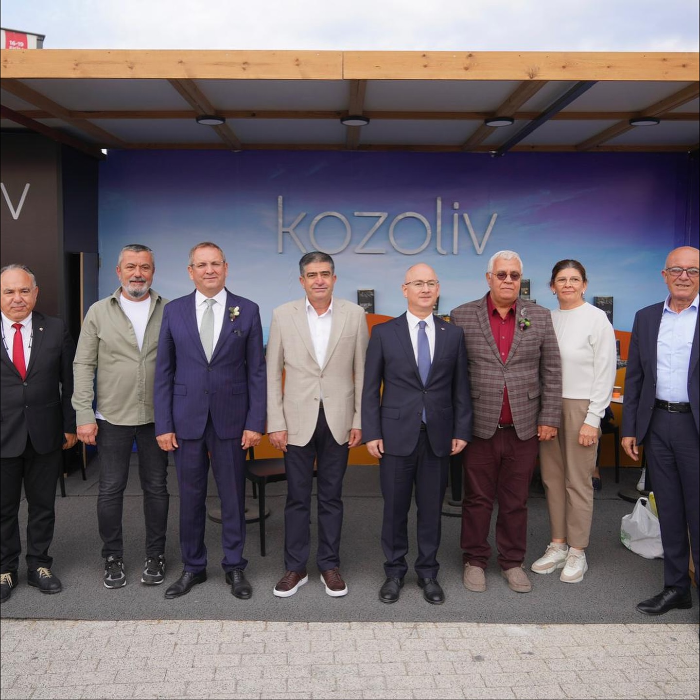 03-5 Ayvalık’ta Zeytin ve Zeytinyağı Büyük Festival Pazarı Açıldı.