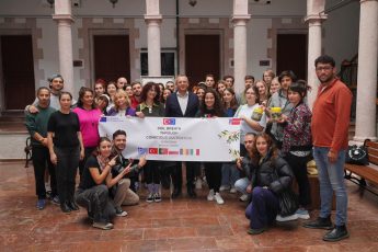 04-3-345x230 Ayvalık’ta Uluslararası Gençlik Projesi Kapsamında Zeytin Kültürü Deneyimi