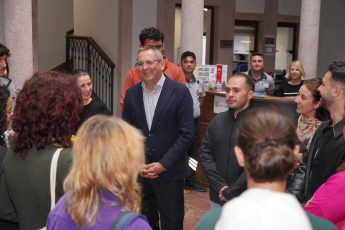 07-3-345x230 Ayvalık’ta Uluslararası Gençlik Projesi Kapsamında Zeytin Kültürü Deneyimi