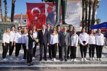 07-5-345x230 Ayvalık’ta Muhtarlar Günü kutlandı