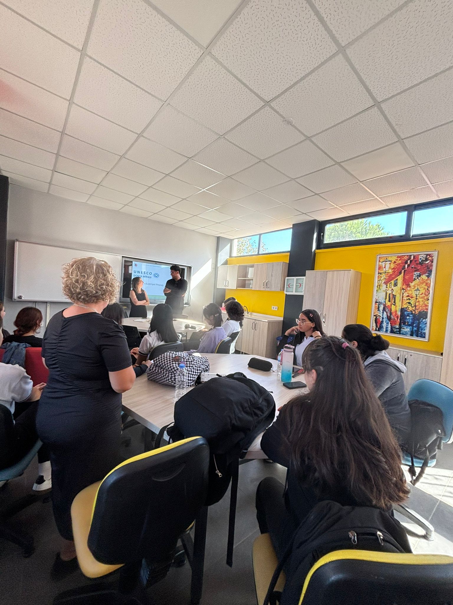 08 Ayvalık Endüstriyel Peyzajı Dünya Mirası yolculuğuna gençlerimizden anlamlı destek